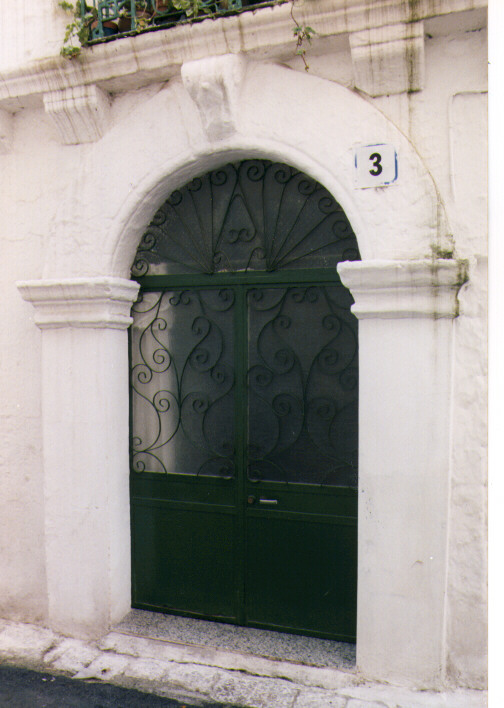 portale - ambito salentino (prima metà sec. XIX)