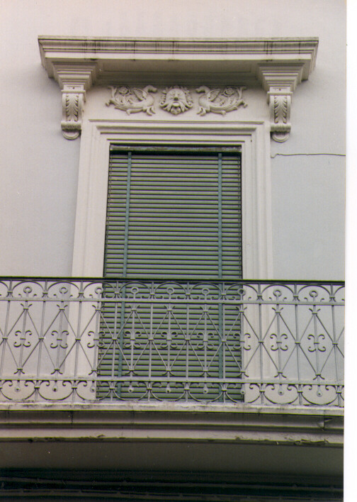 mostra di finestra - ambito salentino (primo quarto sec. XX)