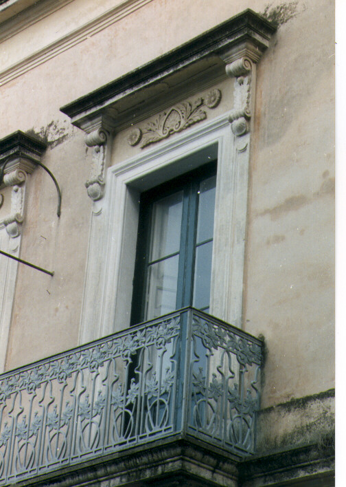 mostra di finestra, serie - ambito salentino (primo quarto sec. XX)