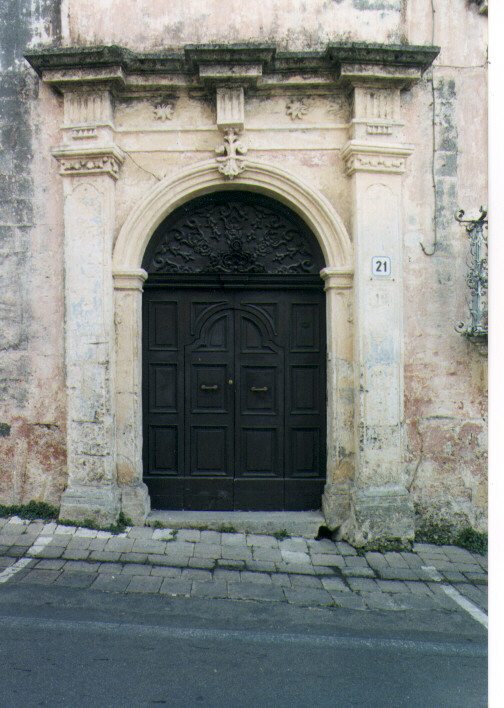 portale - ambito salentino (fine/inizio secc. XVIII/ XIX)