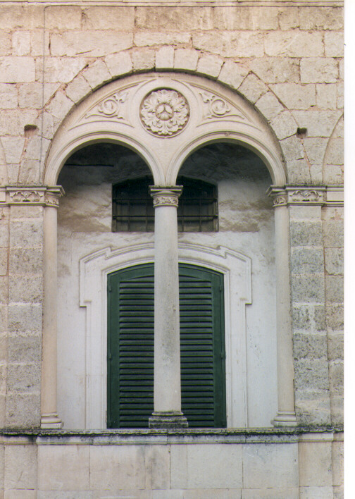 bifora, serie - ambito salentino (ultimo quarto sec. XIX)