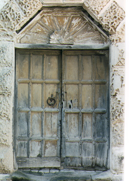 portone - ambito salentino (sec. XVII)