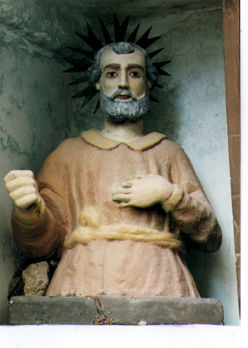 San Giuseppe (statua) - ambito salentino (sec. XVII)