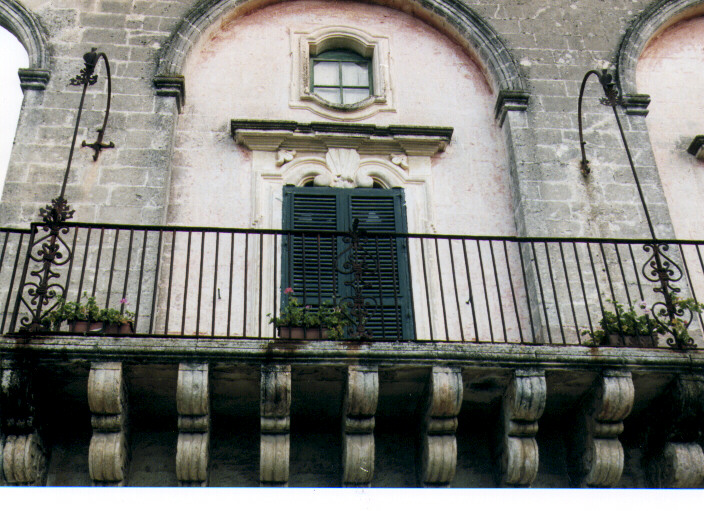 ringhiera - manifattura salentina (sec. XVIII)