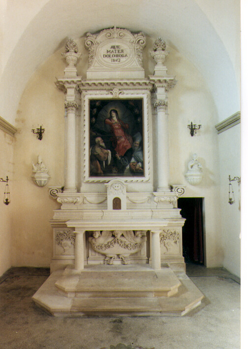 altare - ambito salentino (sec. XIX)