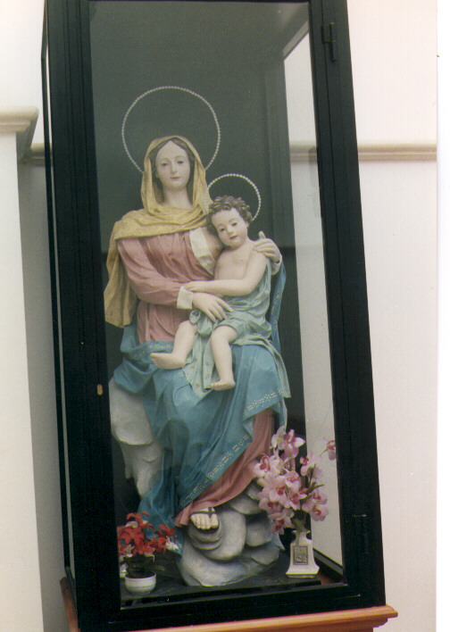 Madonna con Bambino (statua) - ambito salentino (sec. XX)