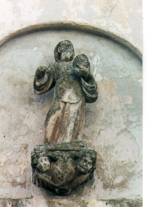 San Francesco di Paola (statua) - ambito salentino (primo quarto sec. XIX)