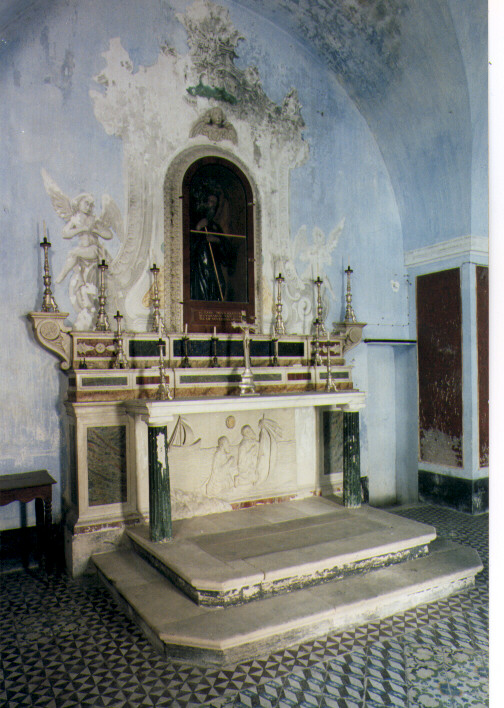 altare - ambito salentino (sec. XIX)