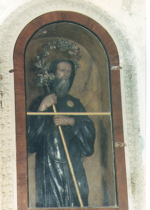 San Francesco di Paola (statua) - ambito salentino (sec. XIX)