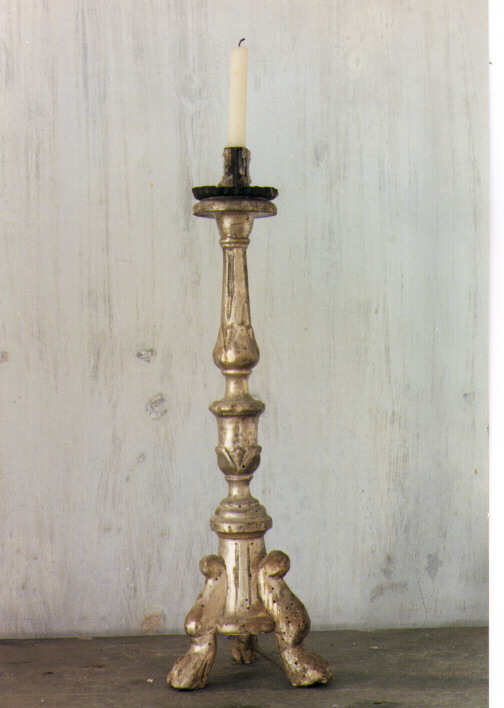 candeliere, serie - ambito salentino (sec. XIX)