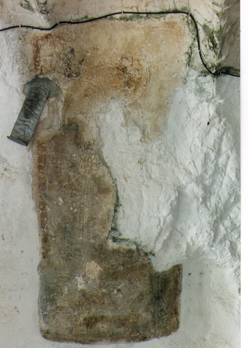 figura di Santa (dipinto) - ambito salentino (sec. XIII)