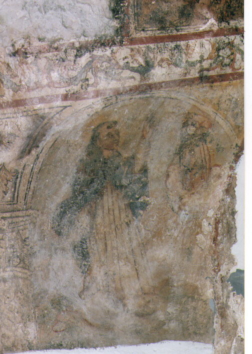 Santo domenicano (dipinto) - ambito salentino (sec. XVII)