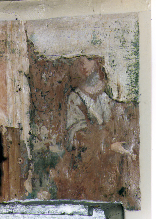 santo (dipinto) - ambito salentino (sec. XVII)