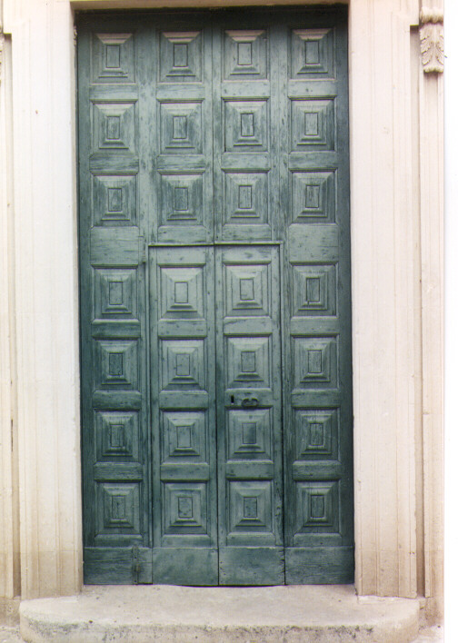 portone - ambito salentino (ultimo quarto sec. XIX)