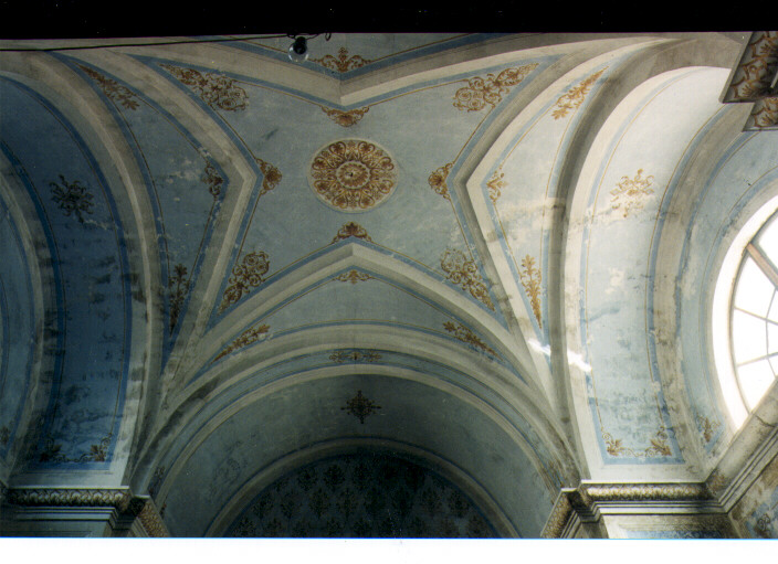 decorazione pittorica - ambito salentino (sec. XIX)