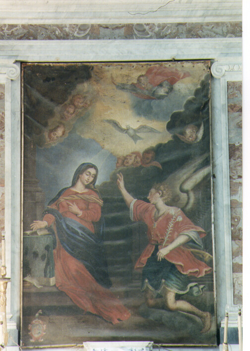 Annunciazione (dipinto) - ambito salentino (sec. XVII)