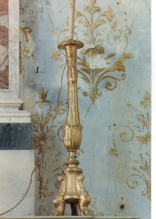 candeliere, serie - ambito salentino (sec. XIX)