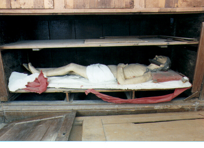 Cristo Morto (statua) - ambito salentino (sec. XIX)