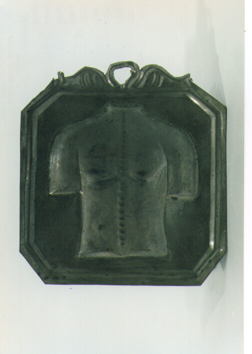 schiena (ex voto, serie) - ambito salentino (sec. XIX)