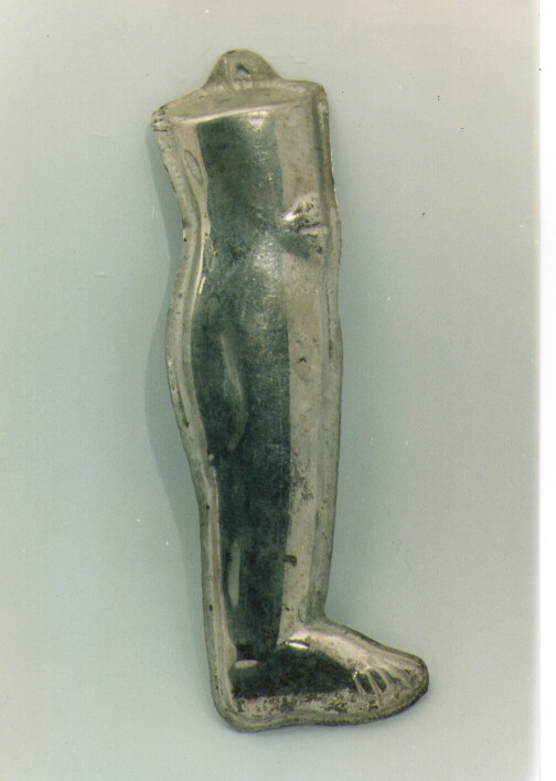 gamba (ex voto, serie) - ambito salentino (sec. XIX)
