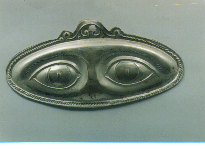 occhi (ex voto, serie) - ambito salentino (sec. XIX)