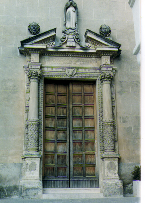 portale - ambito salentino (sec. XVII)