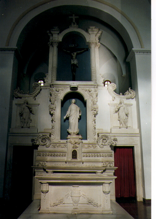 altare - ambito pugliese (secondo quarto sec. XIX)