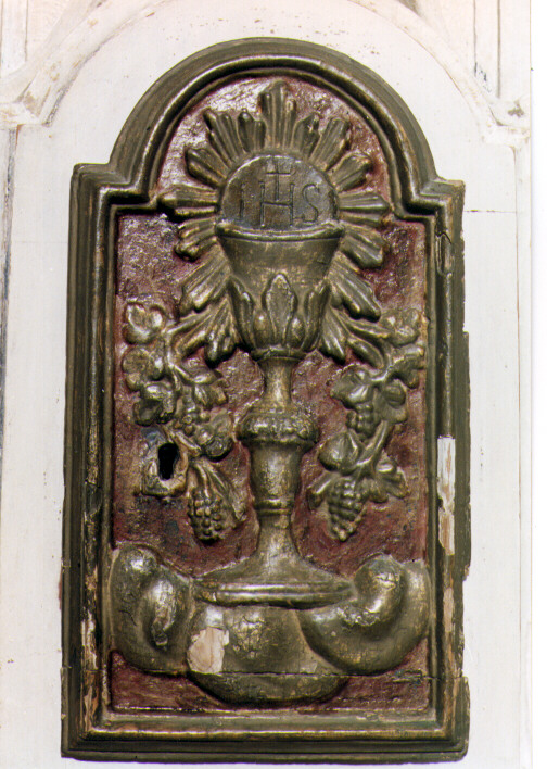 sportello di tabernacolo - ambito Italia meridionale (sec. XIX)