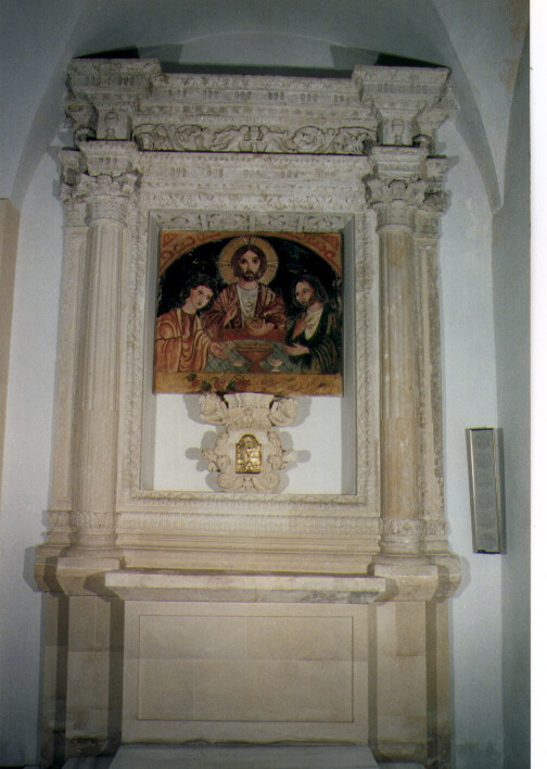 dossale - ambito salentino (sec. XVI)