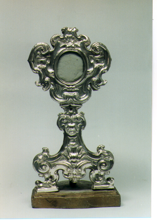 reliquiario - a ostensorio - ambito Italia meridionale (secondo quarto sec. XVIII)