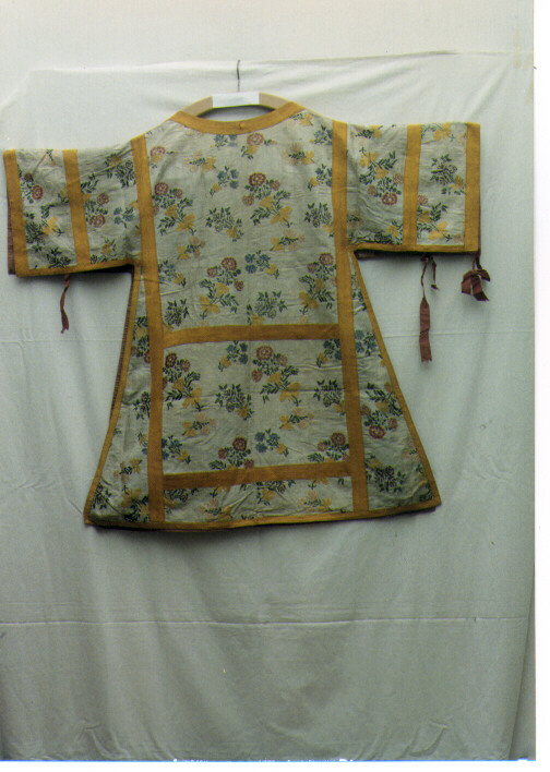 tunicella - manifattura Italia meridionale (primo quarto sec. XIX)