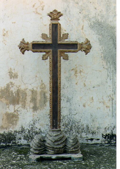 croce d'altare - ambito salentino (sec. XIX)
