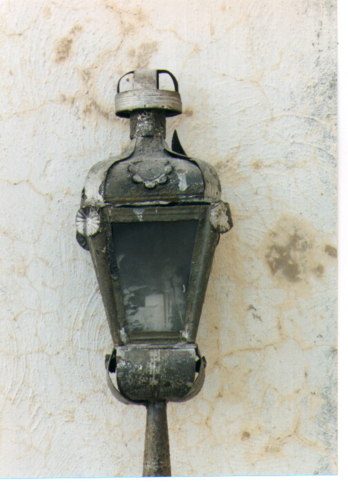 lanterna processionale, serie - ambito salentino (sec. XIX)