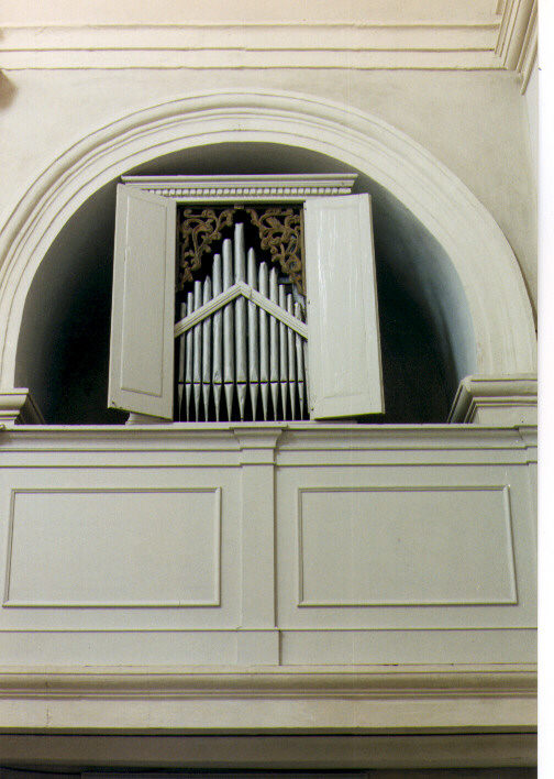 cassa d'organo - ambito Italia meridionale (seconda metà sec. XIX)