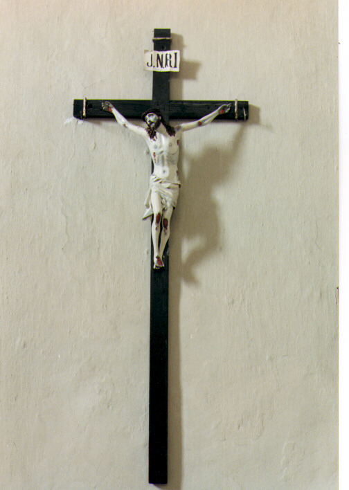 crocifisso - ambito salentino (primo quarto sec. XX)