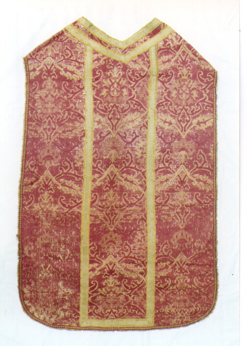 paramento liturgico - manifattura Italia meridionale (sec. XVII)