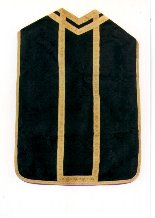 paramento liturgico - manifattura Italia meridionale (ultimo quarto sec. XIX)