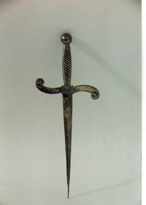 stiletto (attributo iconografico di immagine sacra) - ambito Italia meridionale (sec. XIX)