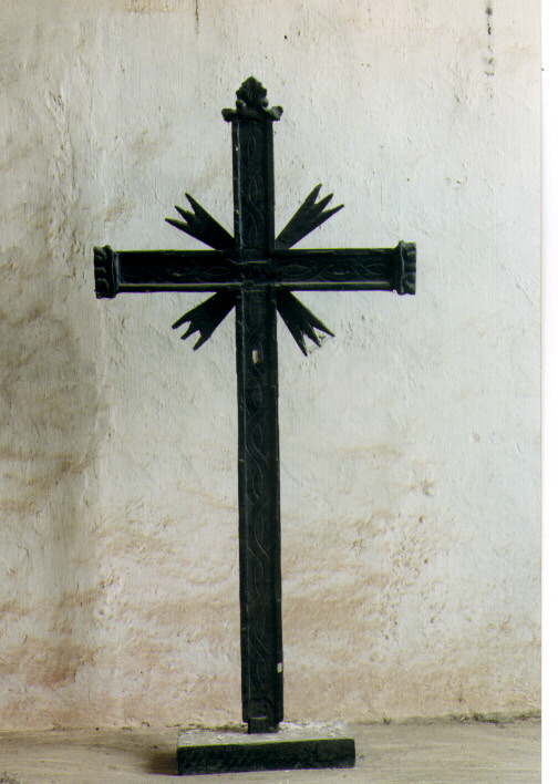 croce d'altare - ambito salentino (prima metà sec. XIX)