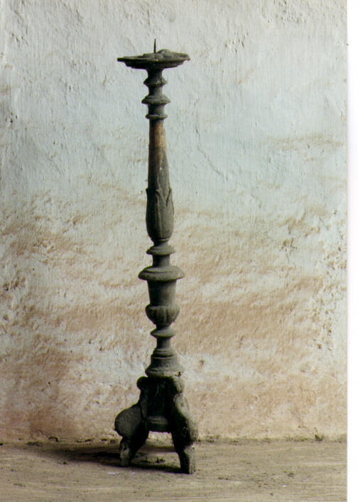 candelabro, serie - ambito Italia meridionale (sec. XIX)