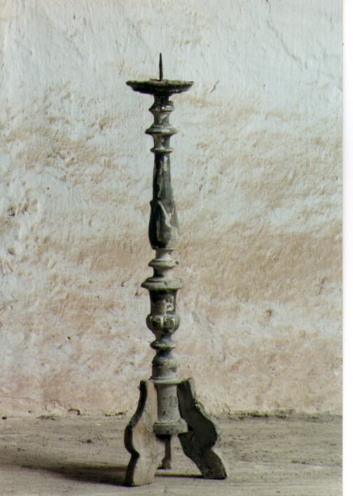 candelabro - ambito Italia meridionale (sec. XIX)