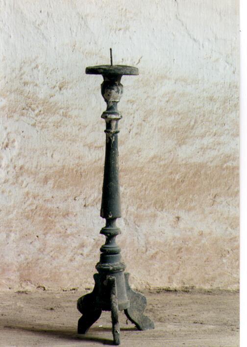 candelabro - ambito Italia meridionale (sec. XIX)