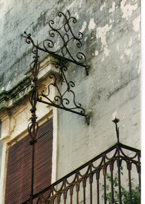 decorazione plastica - ambito salentino (seconda metà sec. XVIII)