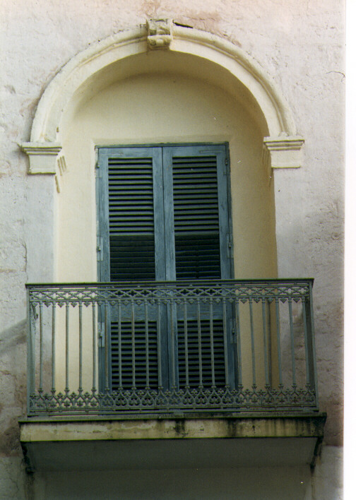 loggia - ambito salentino (sec. XVIII)