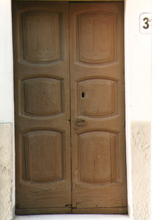 porta - ambito salentino (fine/inizio secc. XIX/ XX)