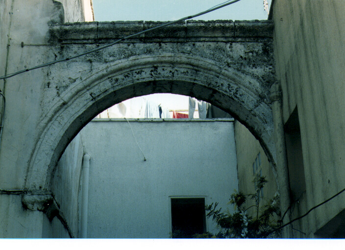 arco - ambito salentino (primo quarto sec. XVII)