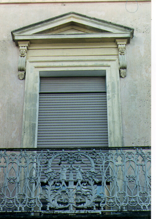 mostra di finestra, serie - ambito salentino (ultimo quarto sec. XIX)