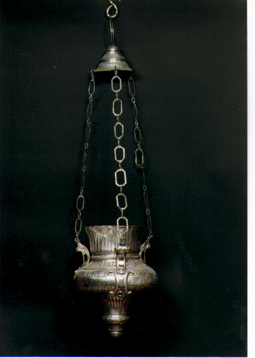 lampada - manifattura napoletana (sec. XIX)