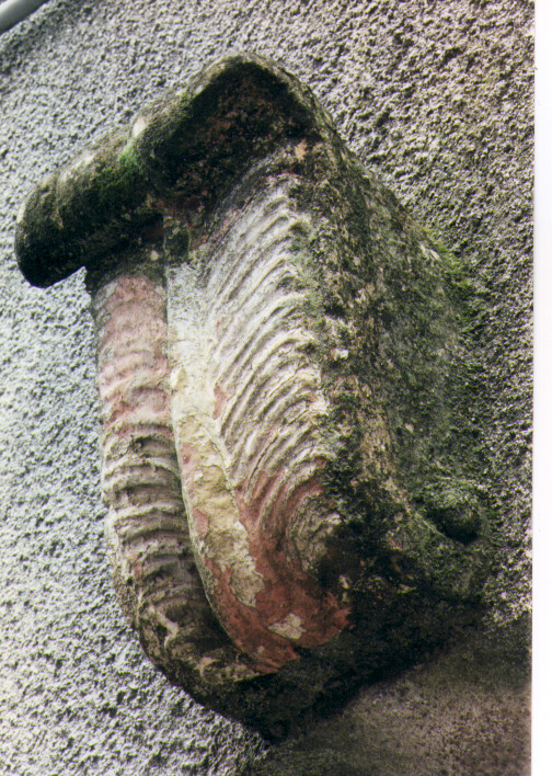 chiave d'arco - ambito salentino (primo quarto sec. XX)