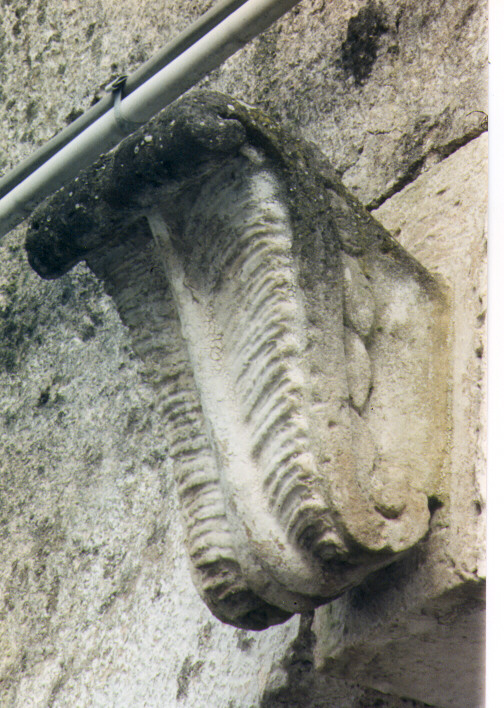 chiave d'arco - ambito salentino (ultimo quarto sec. XIX)